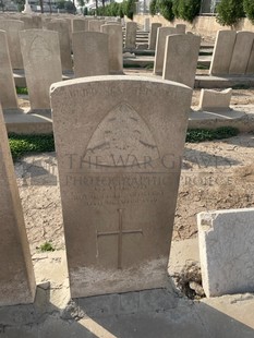 BAGHDAD (NORTH GATE) WAR CEMETERY - WILSON, G